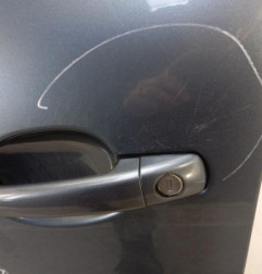 Porte avant gauche CITROEN C4 PICASSO 1 Photo n°4