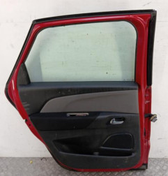 Porte arriere gauche CITROEN C4 PICASSO 2 Photo n°4