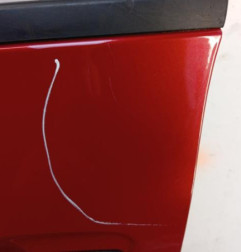 Porte avant gauche CITROEN C4 PICASSO 2 Photo n°4