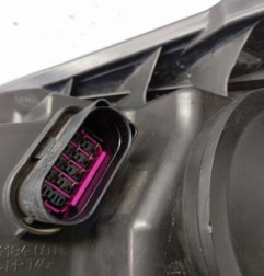 Optique avant principal droit (feux)(phare) FORD FIESTA 6 Photo n°4