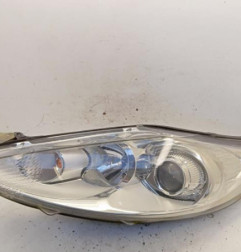 Optique avant principal gauche (feux)(phare) FORD FIESTA 6 Photo n°1