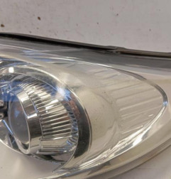 Optique avant principal gauche (feux)(phare) FORD FIESTA 6