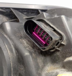 Optique avant principal gauche (feux)(phare) FORD FIESTA 6 Photo n°4