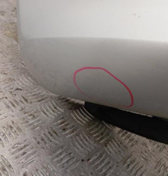 Pare choc avant FORD FIESTA 6 Photo n°3