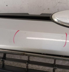 Pare choc avant FORD FIESTA 6 Photo n°5