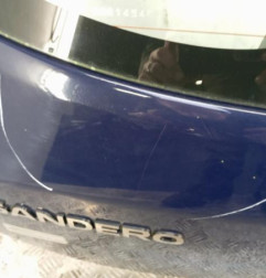 Malle/Hayon arriere DACIA SANDERO 2 Photo n°4