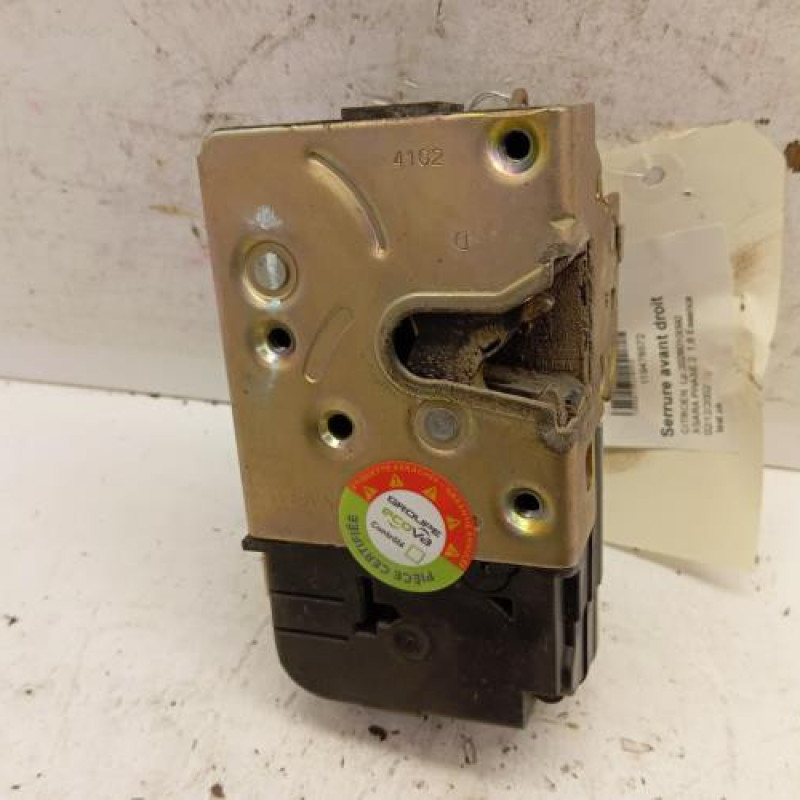 Serrure avant droit CITROEN XSARA