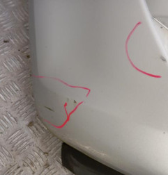 Pare choc avant OPEL CORSA D Photo n°3