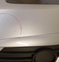 Pare choc avant OPEL CORSA D Photo n°7