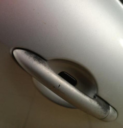 Porte arriere gauche RENAULT CLIO 3