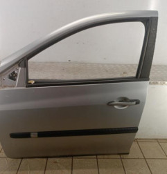 Porte avant gauche RENAULT CLIO 3 Photo n°1