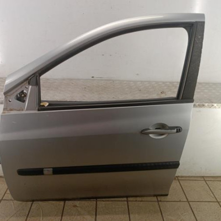 Porte avant gauche RENAULT CLIO 3 Photo n°1