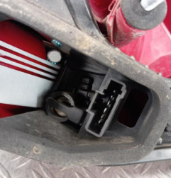 Feu arriere principal droit (feux) PEUGEOT 207 Photo n°5