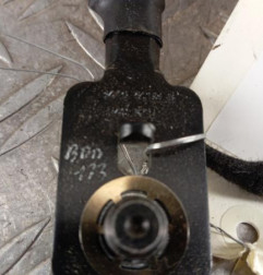 Attache ceinture avant droit FIAT 500X Photo n°4