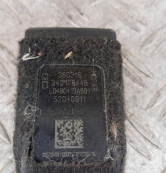 Attache ceinture avant droit FIAT 500X Photo n°5