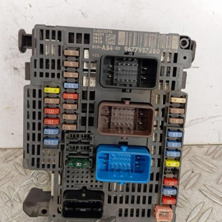 Boitier servitude moteur (BSM) PEUGEOT 508 1 SW Photo n°1