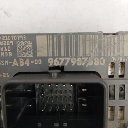 Boitier servitude moteur (BSM) PEUGEOT 508 1 SW