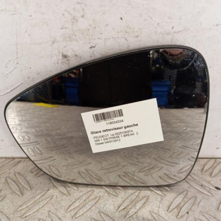 Glace retroviseur gauche PEUGEOT 508 1 SW Photo n°1