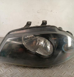 Optique avant principal gauche (feux)(phare) SEAT IBIZA 3 Photo n°1