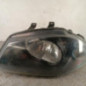 Optique avant principal gauche (feux)(phare) SEAT IBIZA 3
