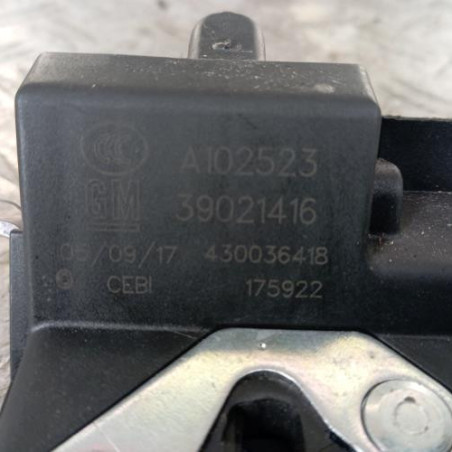 Serrure de hayon OPEL CORSA E