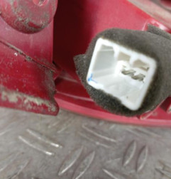 Feu arriere principal droit (feux) KIA PICANTO 2 Photo n°5