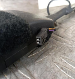 Attache ceinture avant droit BMW X6 F16 Photo n°3