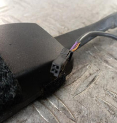 Attache ceinture avant gauche BMW X6 F16 Photo n°3