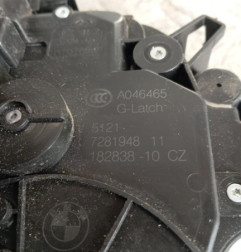 Serrure avant droit BMW X6 F16 Photo n°4