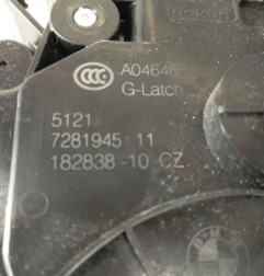 Serrure avant gauche BMW X6 F16 Photo n°6