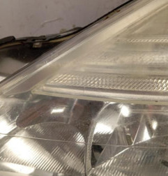 Optique avant principal gauche (feux)(phare) RENAULT ESPACE 4 Photo n°3