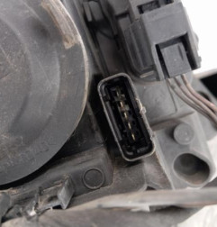 Optique avant principal gauche (feux)(phare) RENAULT ESPACE 4 Photo n°5