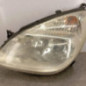 Optique avant principal gauche (feux)(phare) CITROEN C5 1