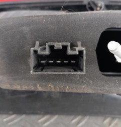 Feu arriere principal gauche (feux) FORD FIESTA 5 Photo n°4