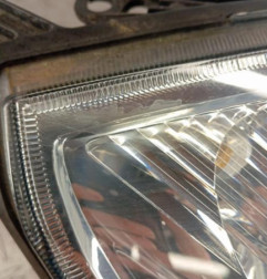 Optique avant principal droit (feux)(phare) FORD FIESTA 5