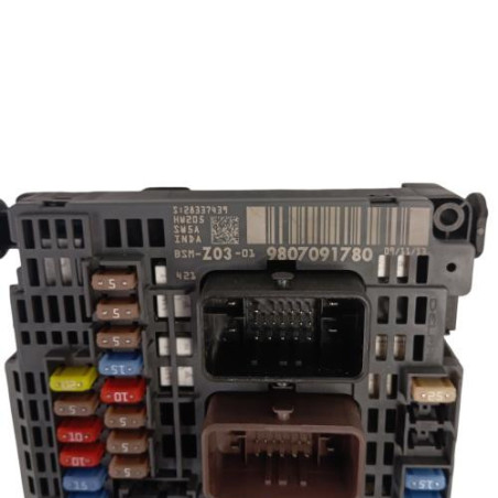 Boitier servitude moteur (BSM) CITROEN C4 PICASSO 2