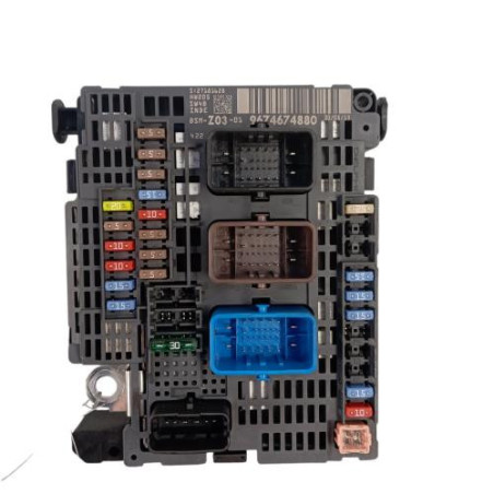 Boitier servitude moteur (BSM) CITROEN C4 PICASSO 2 Photo n°1