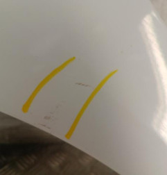 Aile avant gauche PEUGEOT 308 2 SW