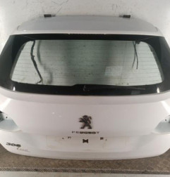 Malle/Hayon arriere PEUGEOT 308 2 SW Photo n°1