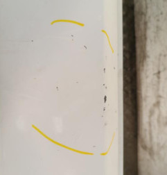 Pare choc arriere PEUGEOT 308 2 SW