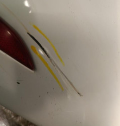 Pare choc arriere PEUGEOT 308 2 SW Photo n°4