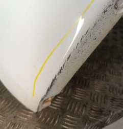 Pare choc arriere PEUGEOT 308 2 SW Photo n°7