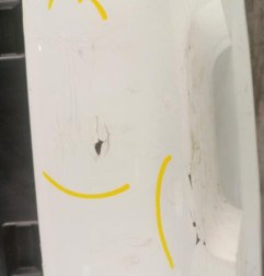 Pare choc arriere RENAULT CLIO 4