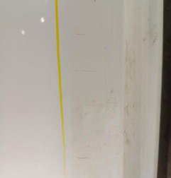 Pare choc arriere RENAULT CLIO 4 Photo n°3