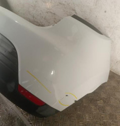 Pare choc arriere RENAULT CLIO 4 Photo n°4