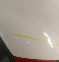 Pare choc arriere RENAULT CLIO 4 Photo n°6