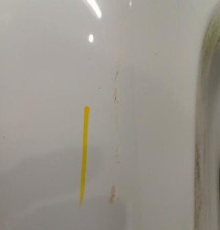 Pare choc arriere RENAULT CLIO 4 Photo n°7