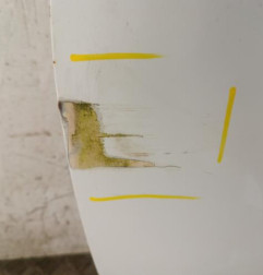 Porte avant gauche RENAULT CLIO 4