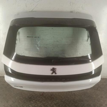 Malle/Hayon arriere PEUGEOT 208 2 Photo n°1