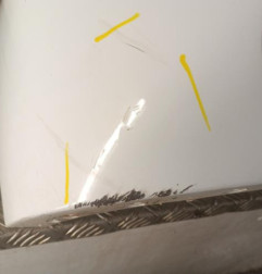 Pare choc arriere PEUGEOT 208 2 Photo n°4